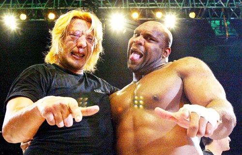 Bob Sapp Warren Sapp - Liqurus